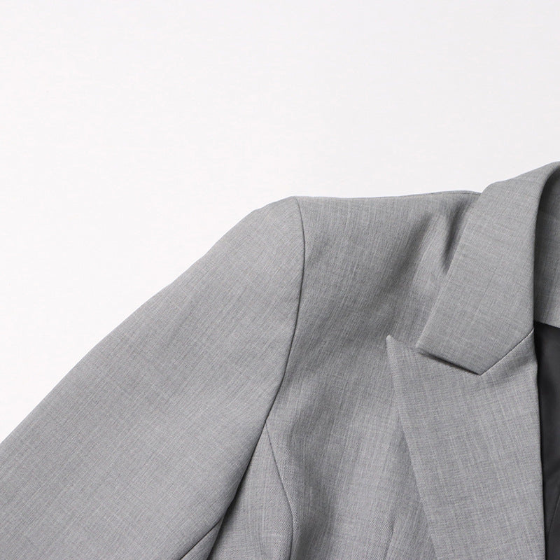 Diana Ross  Özel Tasarım Patchwork Fırfırlı Blazer