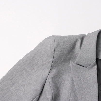 Diana Ross  Özel Tasarım Patchwork Fırfırlı Blazer