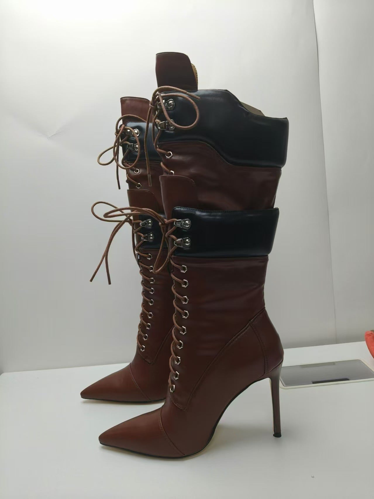 Hexed Desire Topuklu Çizme