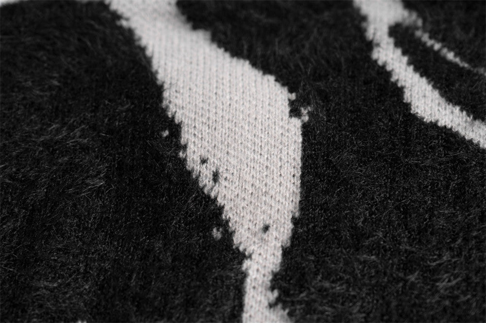 Snøra Bağcıklı Balıkçı Yaka Triko Kazak