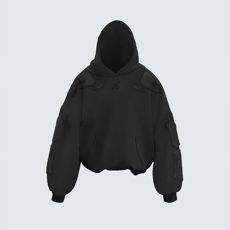 Skeleton 'Underworld' 3D Hoodie