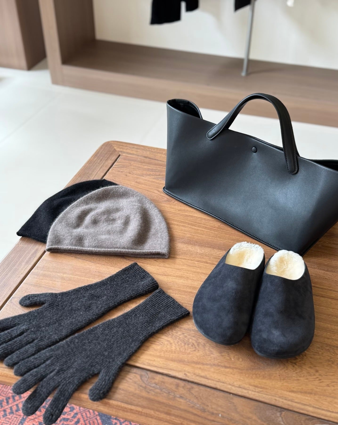 Fanorte Hakiki Deri Çanta