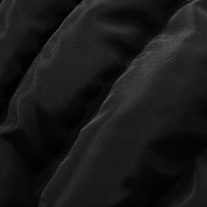 Winter Reverie Şişme Crop Ceket