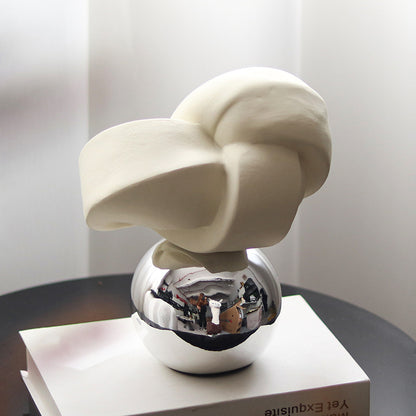 Modern yaratıcı soyut büküm