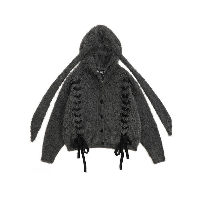 FUDGE sevimli kulaklı kazak