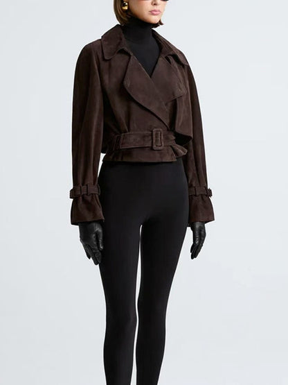 Luzz Trend Yaka Retro Slim Fit Ceket