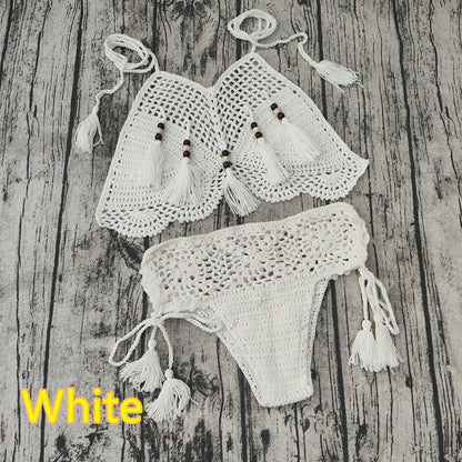 Afterburn Crochet Vintage Bikini