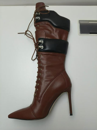 Hexed Desire Topuklu Çizme
