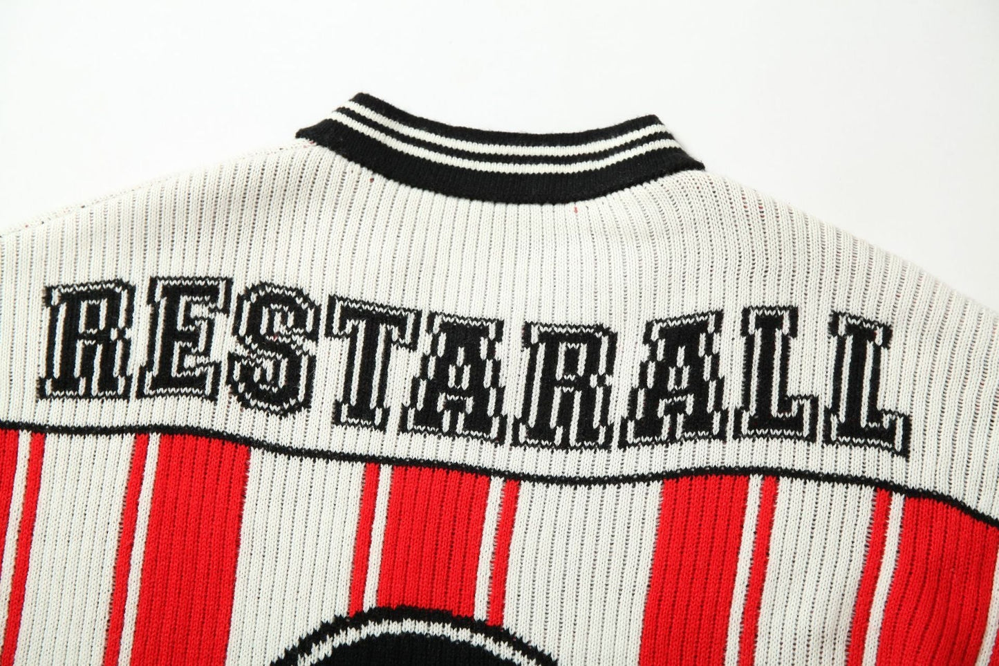 Striped 17 Varsity T-Shirt