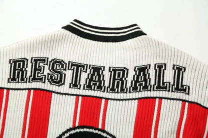 Striped 17 Varsity T-Shirt