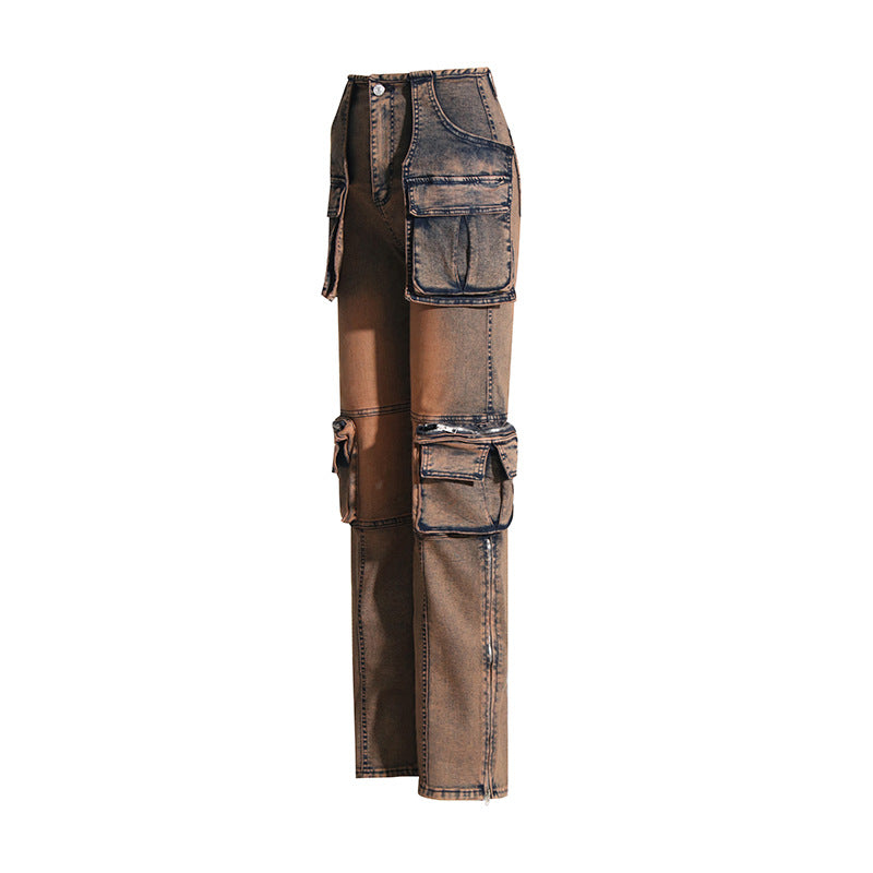Douce Froidure Multi Cepli Kot Pantolon