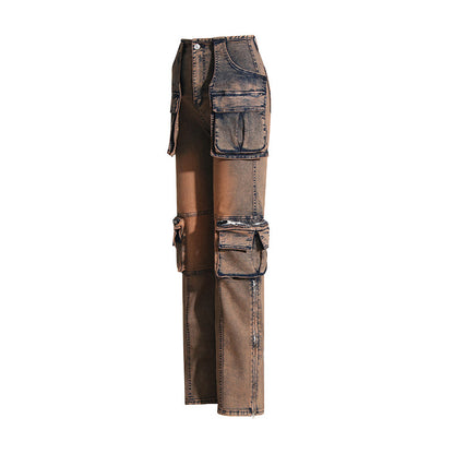 Douce Froidure Multi Cepli Kot Pantolon