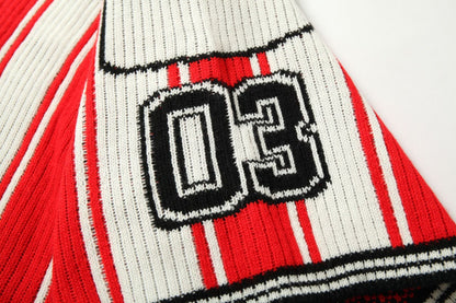 Striped 17 Varsity T-Shirt