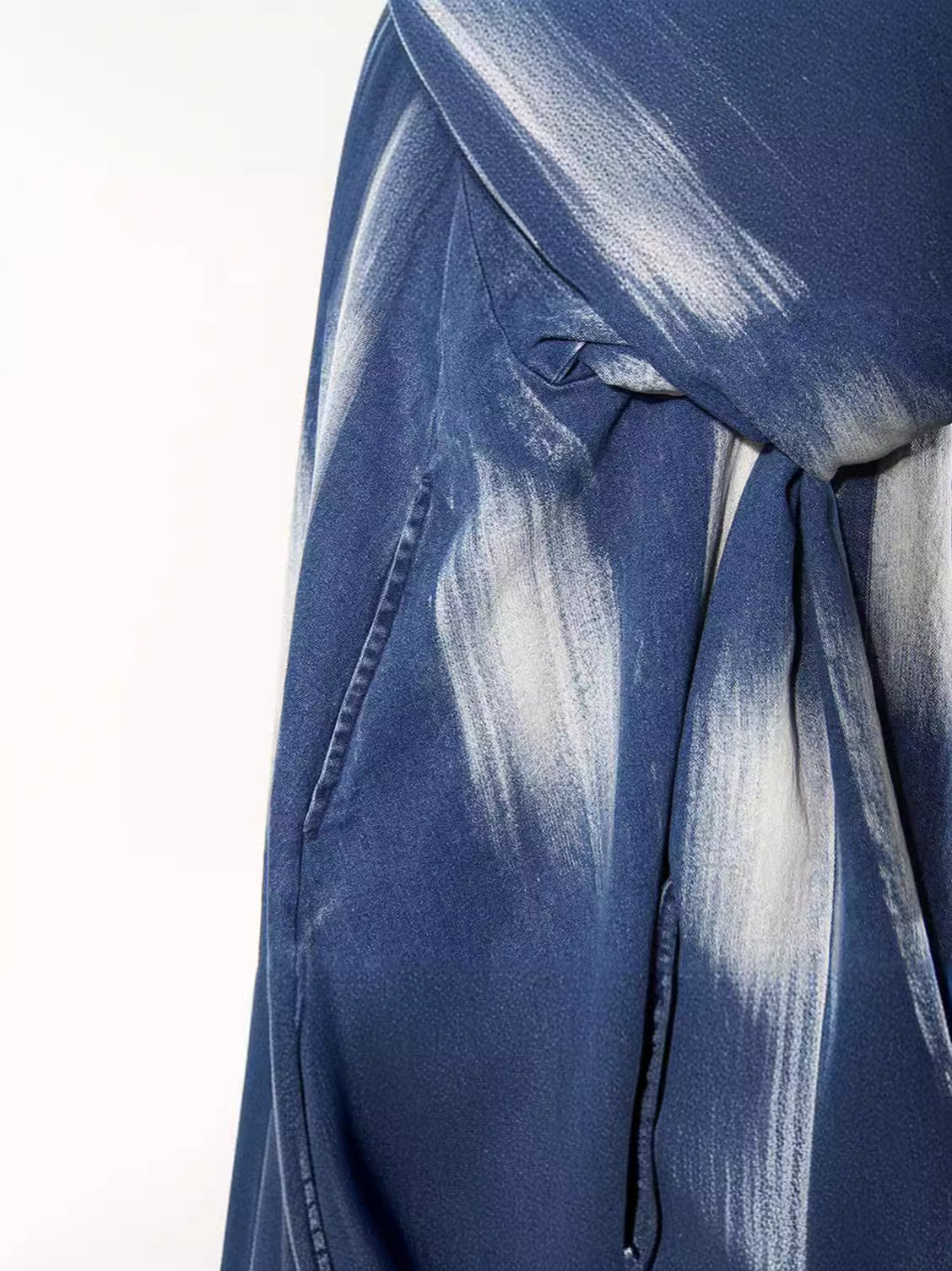 Runaway Sugar Püskül Detay Denim Etek