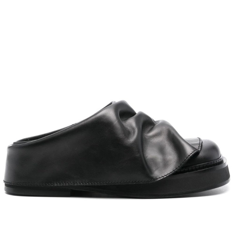 Luzz Niş Tasarım Kalın Taban Terlik