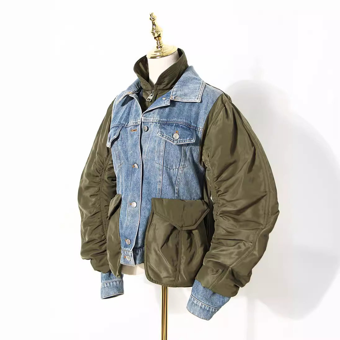 Monarch Stitch Ceket