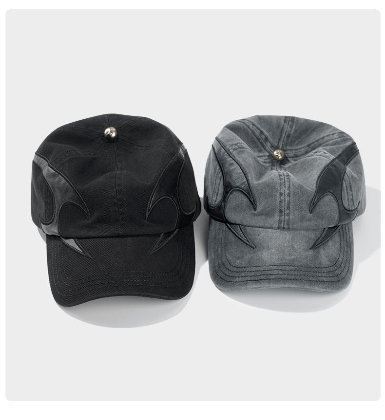 Vintage Washed 'Cyclone' Baseball Cap