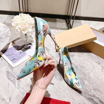 Divine Voltage İnce Topuklu Ayakkabı