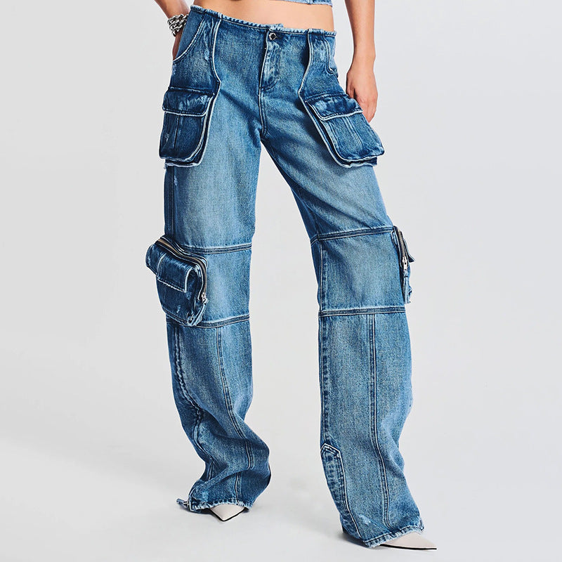 Douce Froidure Multi Cepli Kot Pantolon