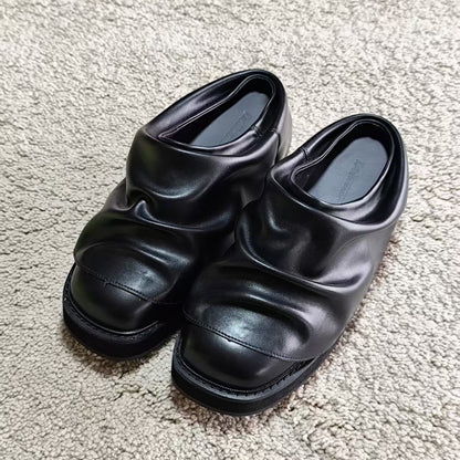 Luzz Niş Tasarım Kalın Taban Terlik