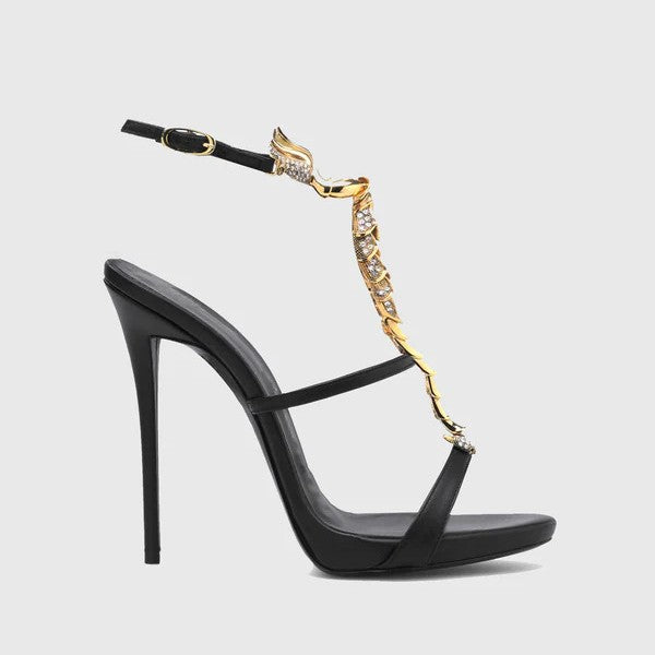 Revenge of Scorpion Topuklu Ayakkabı