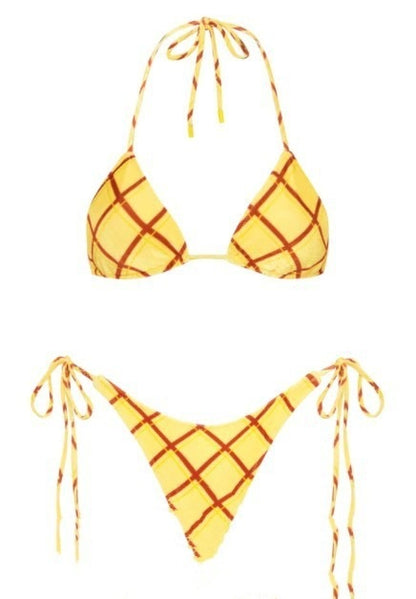 Liza Vertical Bikini Takım