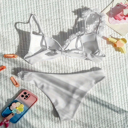Coconut Kisses Çiçekli Bikini