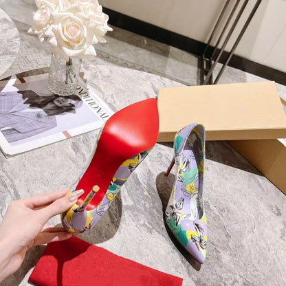 Divine Voltage İnce Topuklu Ayakkabı