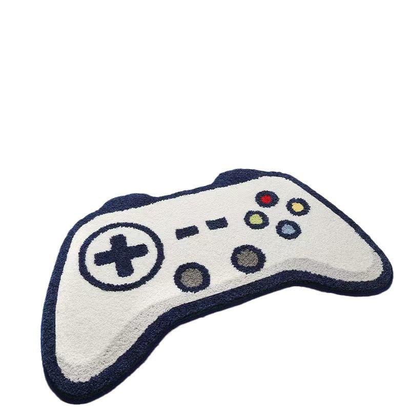 oyun kumanda kolu taklit kaşmir halı