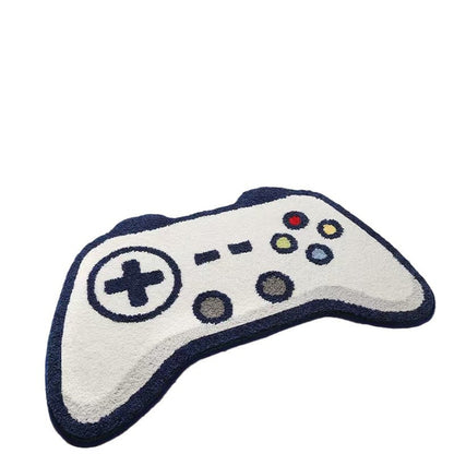 oyun kumanda kolu taklit kaşmir halı