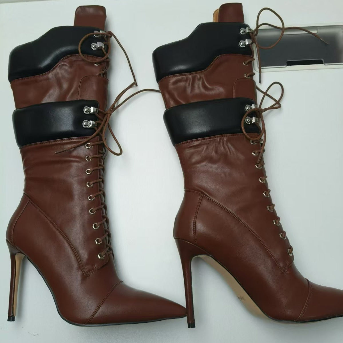 Hexed Desire Topuklu Çizme