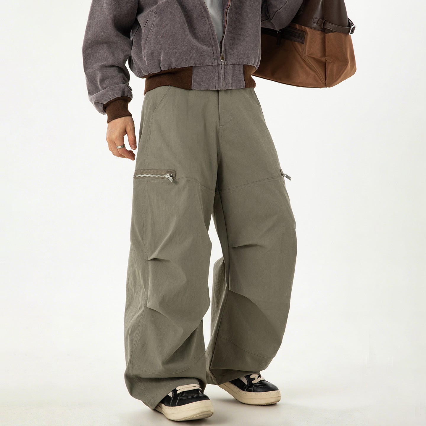 Modern Slick Paratrooper Pants