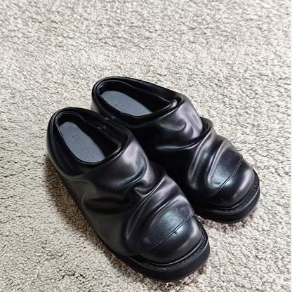 Luzz Niş Tasarım Kalın Taban Terlik