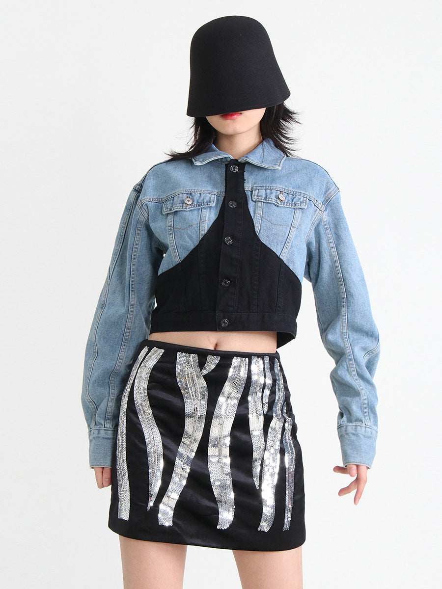 Asphalt Muse Denim Ceket