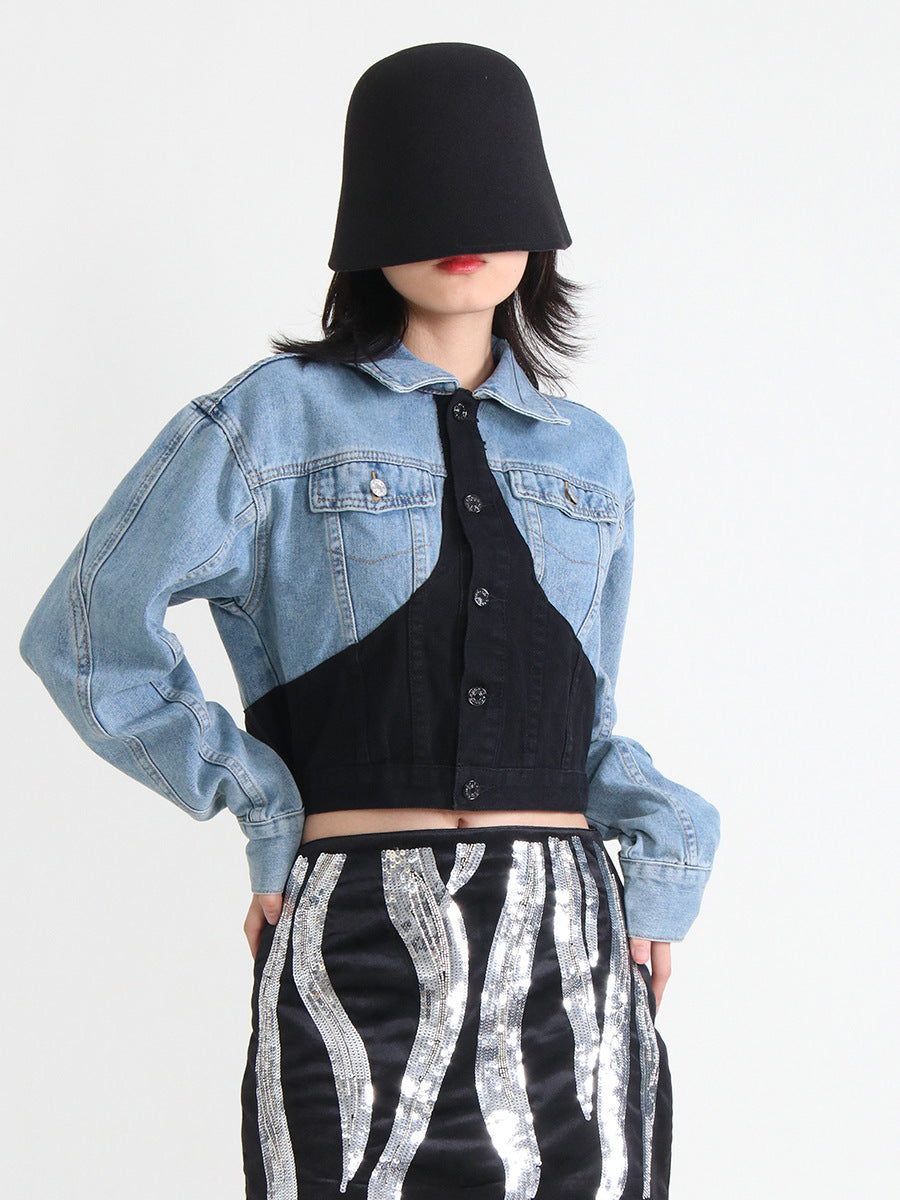 Asphalt Muse Denim Ceket