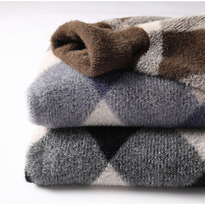 Kein balıkçı yaka kazak