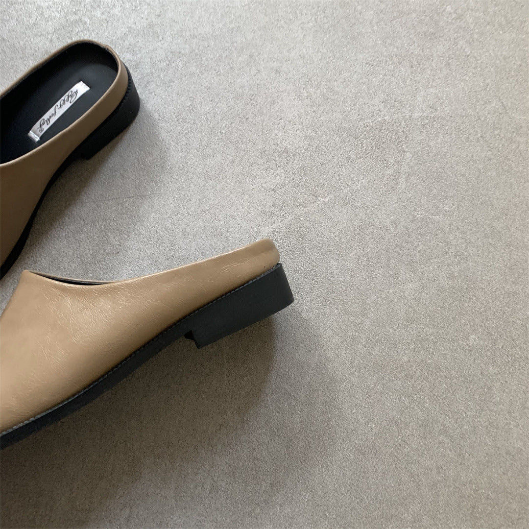 Luzz Niş Kapalı Burunlu Tasarım Terlik