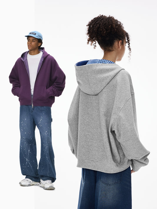 Passion unisex Çift taraflı  Kapüşonlu Sweatshirt