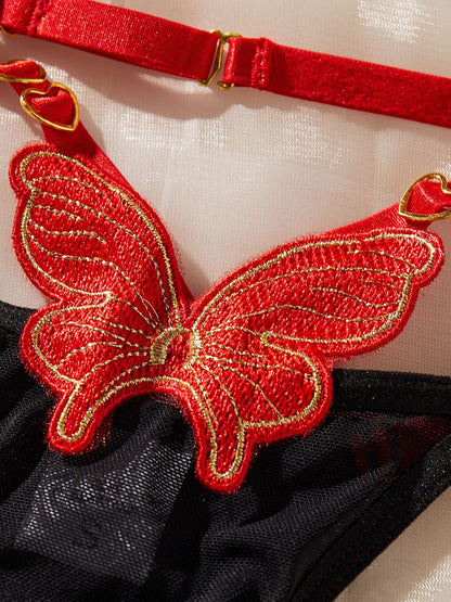 Femmora Butterfly Takım