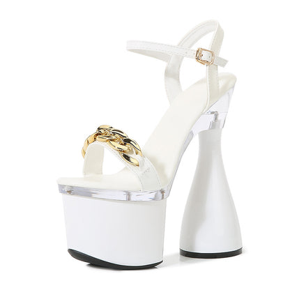 Untamed Heels Platform Topuklu Ayakkabı