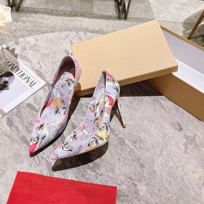 Divine Voltage İnce Topuklu Ayakkabı