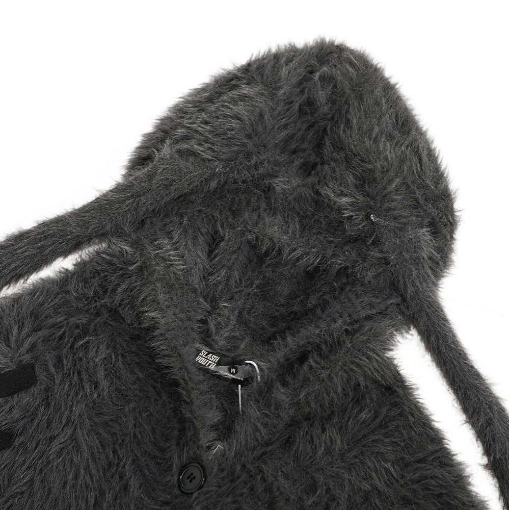 FUDGE sevimli kulaklı kazak