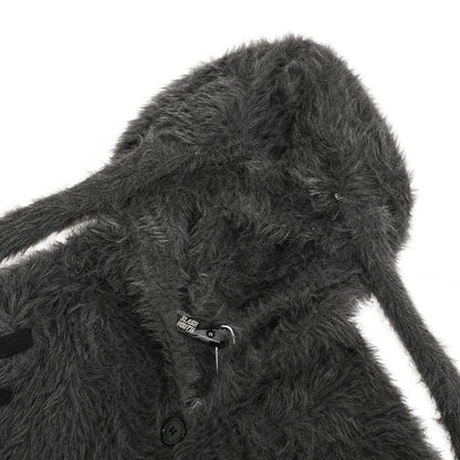 FUDGE sevimli kulaklı kazak