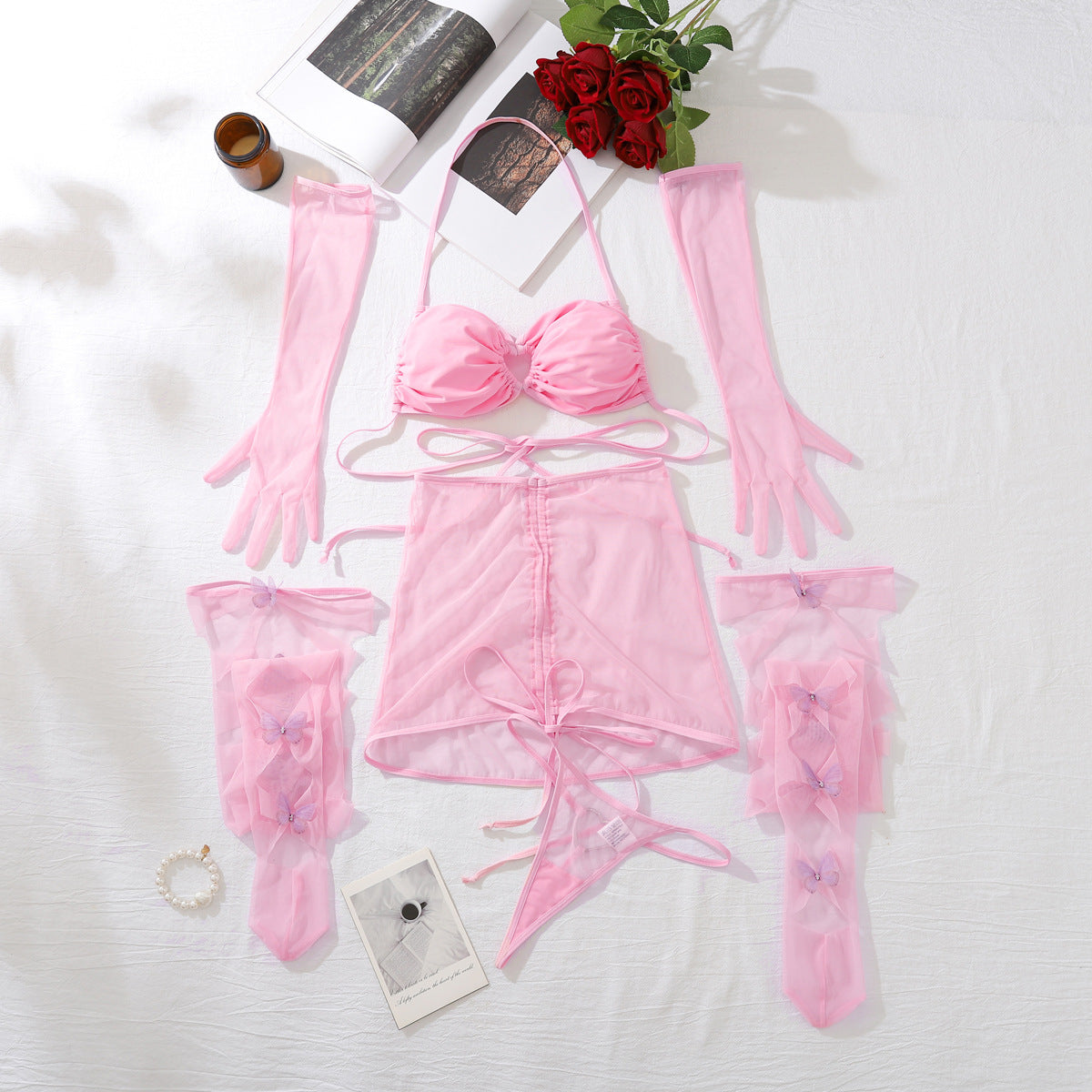 Mistralis Pink Cloud Takım