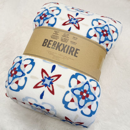 BERKXIRE battaniye Raschel taklit tavşan kürkü flanel battaniye