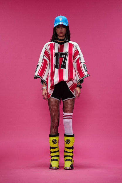 Striped 17 Varsity T-Shirt