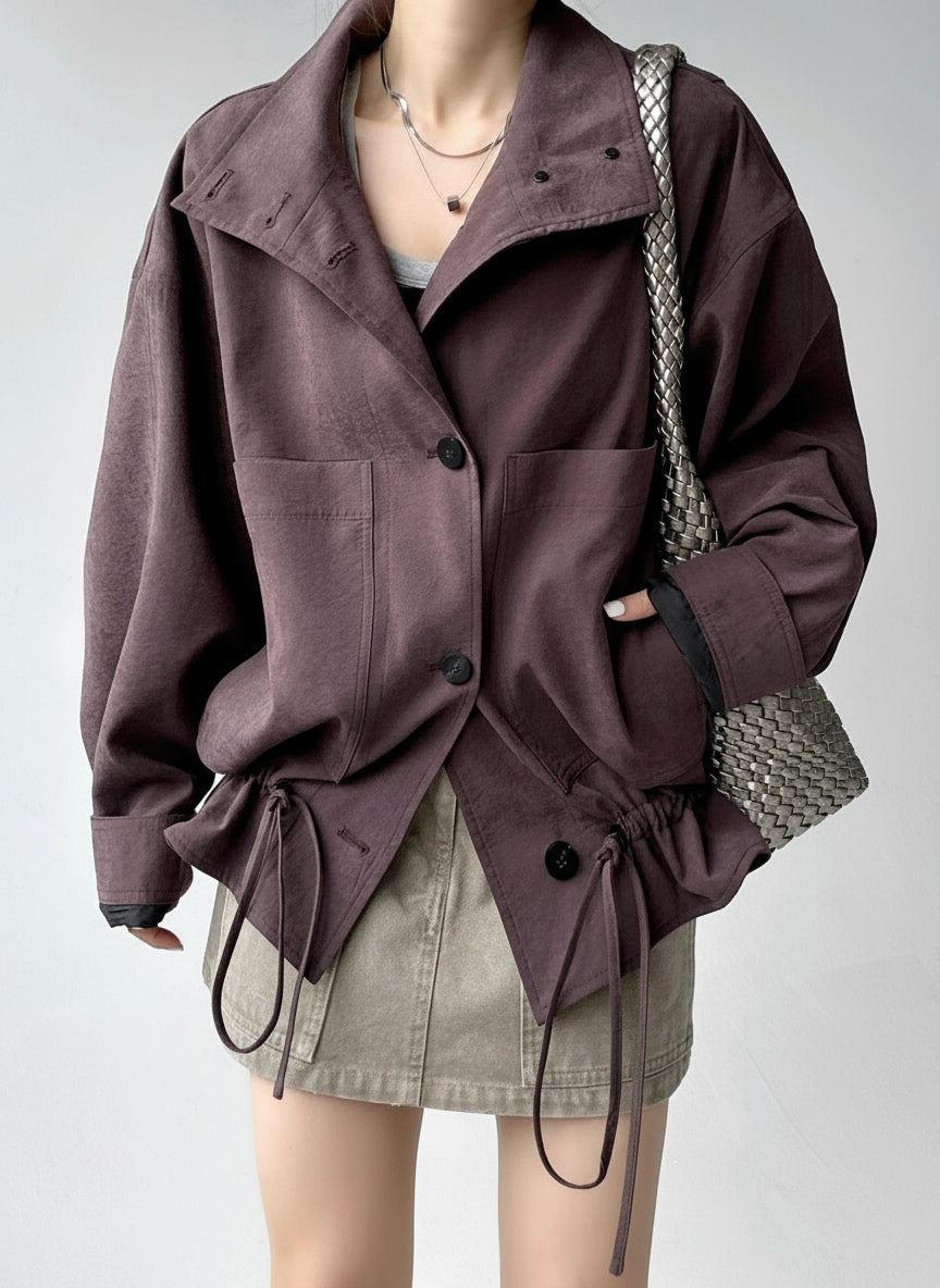 RAPAMAX  cupro ceket