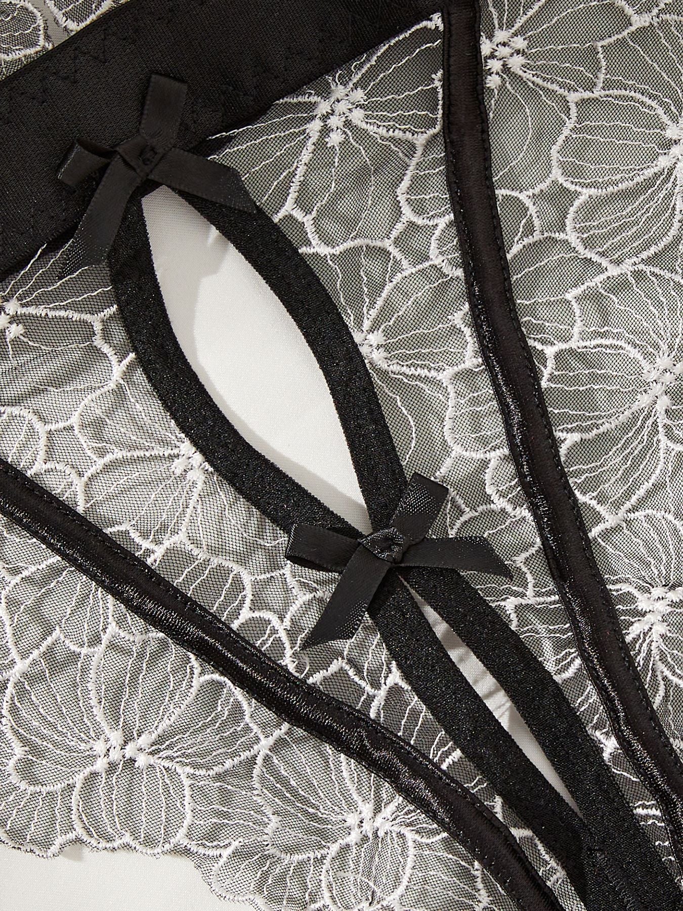 Black Triangle Bodysuit