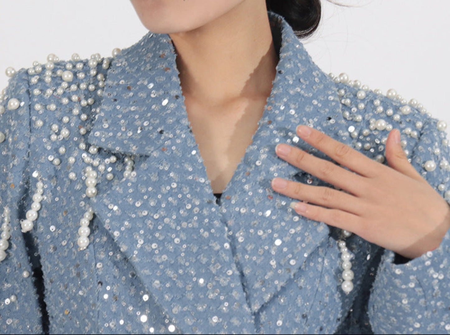 Carmen  Cut-Out Blazer Elbise