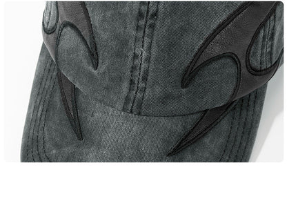 Vintage Washed 'Cyclone' Baseball Cap